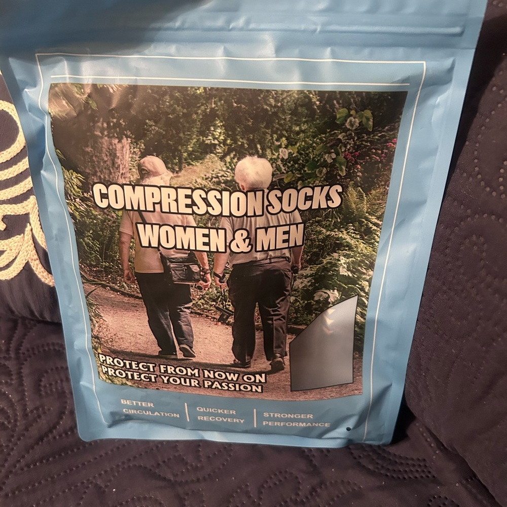 Source Unknown Compression Socks - Blue